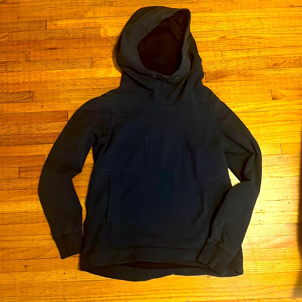 lululemon navy hoodie, size 8